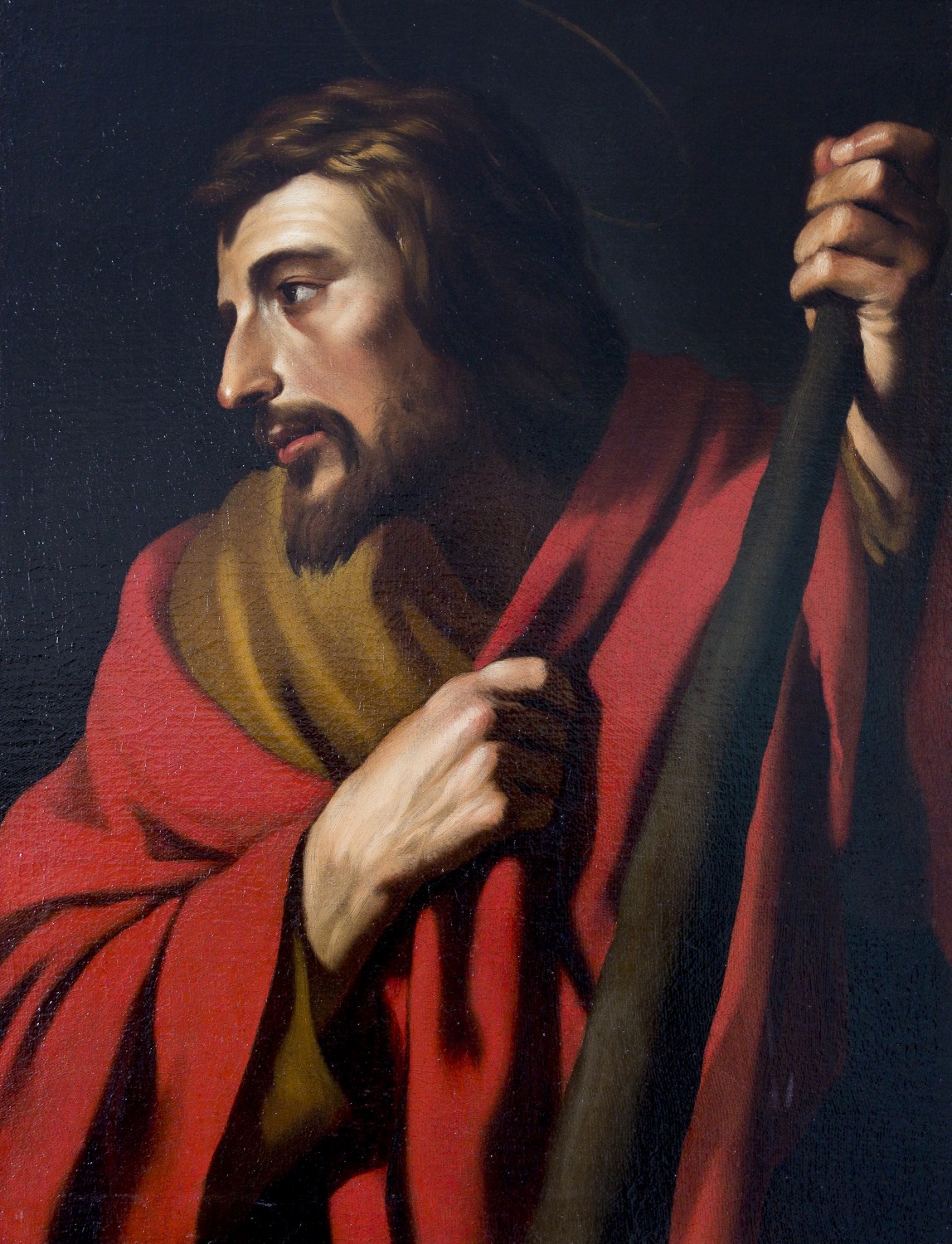 De apostel Johannes Thaddeus